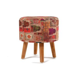 16 Printed Ottoman Upholster Foam Pouffes