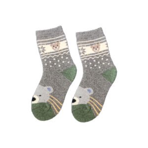 17 Thermal Winter Socks For Kids (Unisex , Strechable)