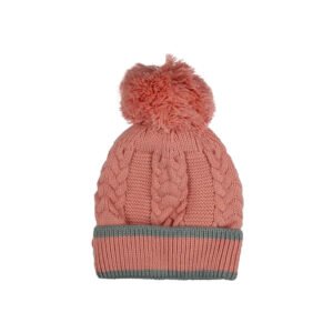 18 Winter Woolen Fashionable Cap For Women