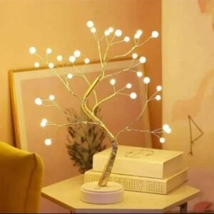 1 500X500 1 Bonsai Led Desk Tree Lamp