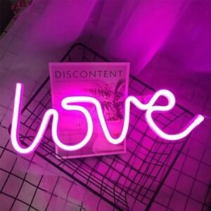 1 500X500 4 Love Led Light