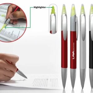 2In1 Pen 500X500 1 Ball Pen With Highlighter Premium Stationery Product