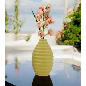 71Jjokuhivl Sl1500 500X500 1 Decorative Ceramic, Flower, Pampas Grass Vase For Live Plants, Centrepiece For Home,-1Piec