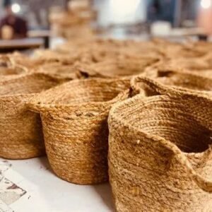 Jute Planter Basket Hand Woven Round Plain Floral Pot / Storage Bag Cover Multipurpose 20 7683E523 505C 4669 B0F8 3682C9Fbf5C1 500X500 1 Jute Planter Basket Hand Woven Round Plain Floral Pot / Storage Bag Cover Multipurpose