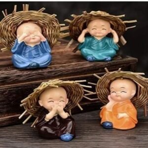 8754Abb2 44Df 4445 B3D7 5A1De7E16597 1 500X500 1 Hat Monks Ceramic Showpiece Decorative Home Decor Showpiece