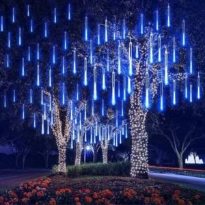 9D 500X500 1 Led Tube Curtain