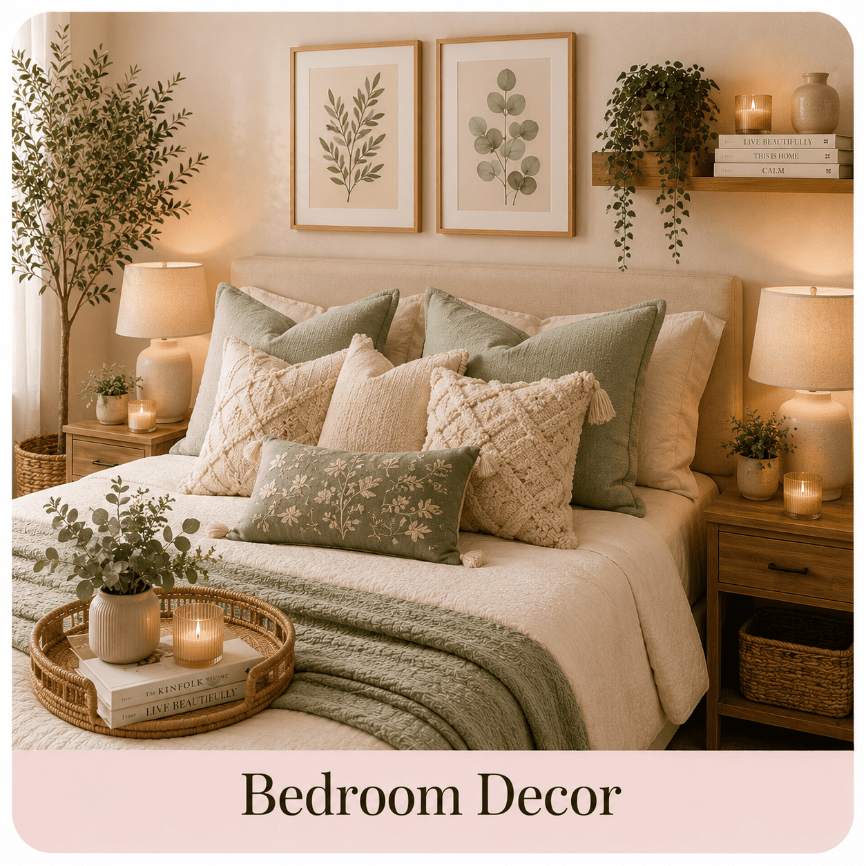 Home 54 Little Bedroom Decor
