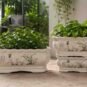 Chinese Ceramic Orchid Planter Lan Series Bonsai Pot