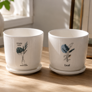 Ceramic China Medium Garden Planter Pot 15 Ceramic China Smiley Planter Pot