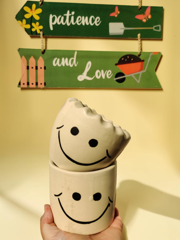 Ceremic Planter Little Decor Thing log Home Garden Decor (144) Ceremic Planter Little Decor Thing log Home Garden Decor (144)