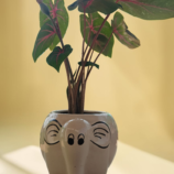 Ceremic Planter Little Decor Thing log Home Garden Decor (9)