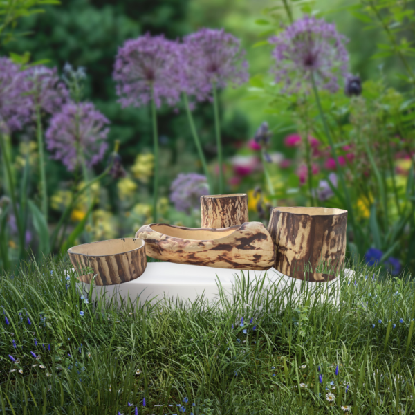 Home Decor Ceremic wood Log Pot (4) Home Decor Ceremic wood Log Pot (4)