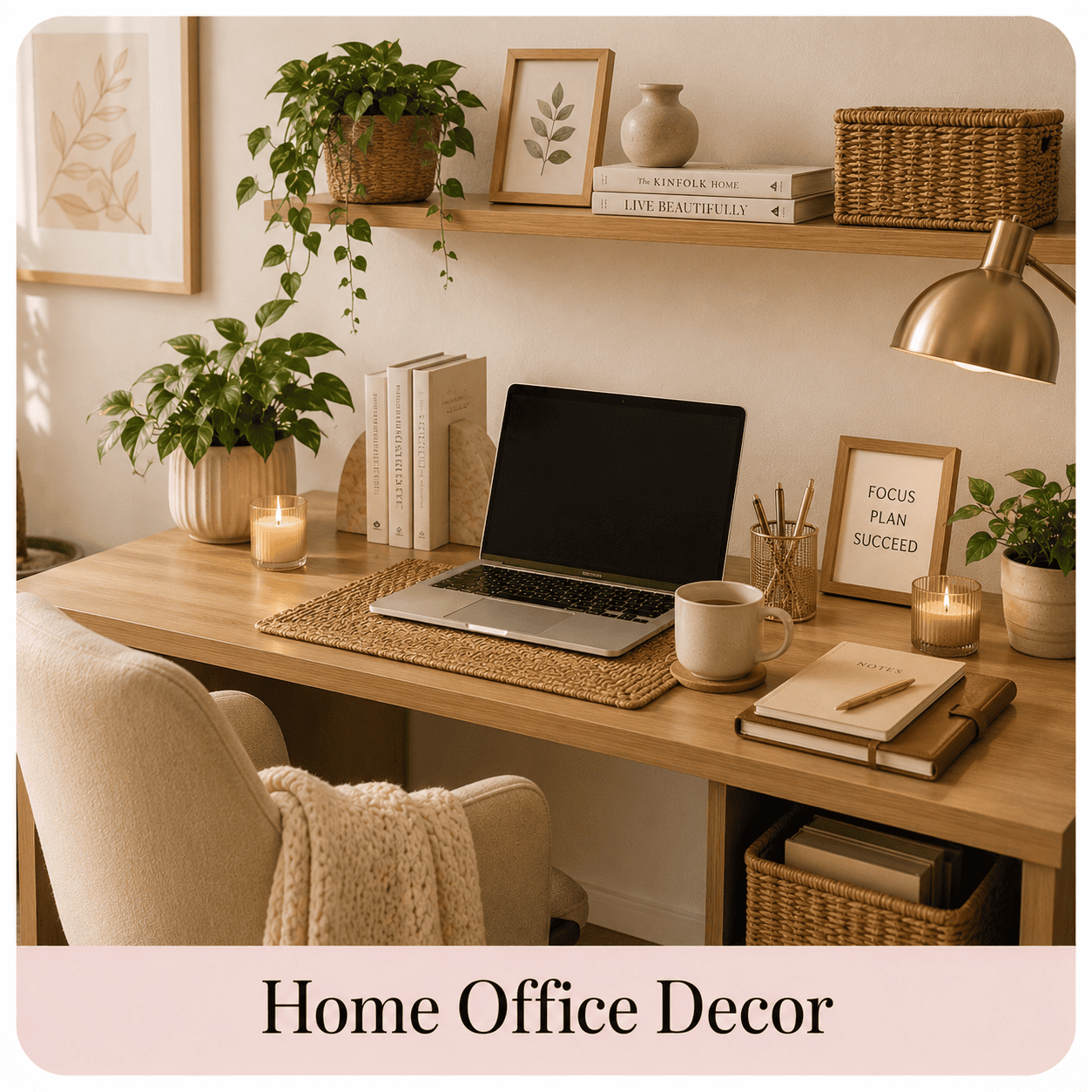 Home 57 Little Office Decor