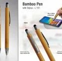 Bamboo Pen With Stylus 125X125 1 Bamboo Pen With Stylus Premium Stationery Product