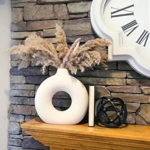 Ceramic Donut Vase 6 Inch Modern Ring Shape Flower Vase For Home Decor Bulk Supplier India 500X500 1 Ceramic Donut Vase 6 Inch Modern Ring Shape Flower Vase For Home Decor Bulk Supplier India