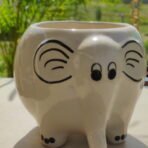 ceremic planter and pots (1)