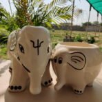 ceremic planter and pots (11)