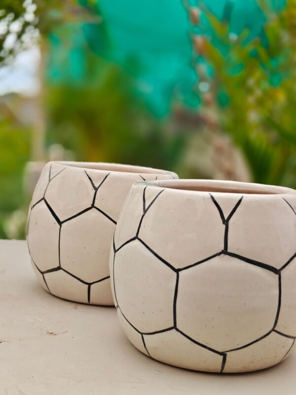 ceremic planter and pots (18) ceremic planter and pots (18)