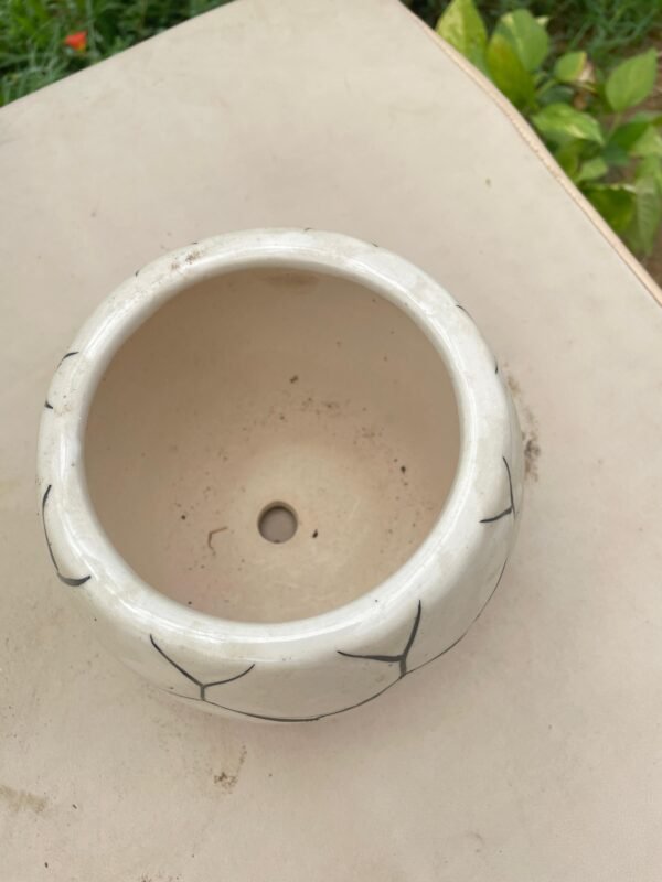 ceremic planter and pots (6) ceremic planter and pots (6)