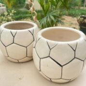 ceremic planter and pots (7)