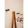 Wooden wall hook for home and office decor, stylish and functional wooden holder for keys and access.