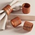 Hotel tissue dispenser holder in warm wood finish, perfect for home decor and organisation. Wooden hotel tissue dispenser holder for elegant home decor and functional organisation.