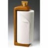 Wooden hotel tissue dispenser holder for home decor and bathroom organisation.