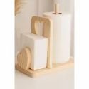 Hotel Tissue Dispenser Wooden Home Decor Wooden hotel tissue dispenser for elegant home decor. Perfect for adding a rustic touch to your bath.