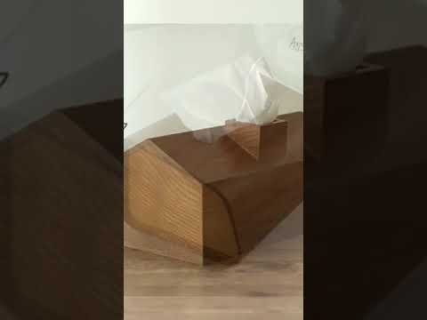 Hotel Tissue Dispenser Wooden Home Decor Holder Wooden tissue dispenser for hotel or home decor, stylish and functional tissue holder.