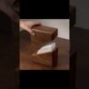Wooden tissue organiser for office desk and home decor, stylish and functional tissue holder in natu.