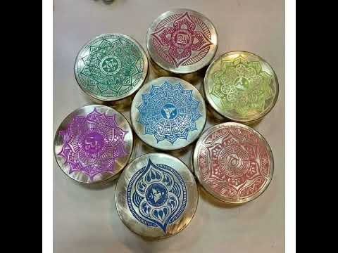 Sindoor Box Wooden Home Decor Holder Decorative Sindoor Boxes for Home or Gift Use.