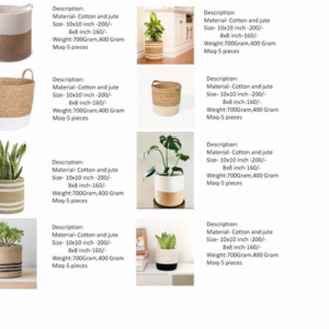Jute Flower Pot 500X500 1 Jute Flower Pot