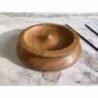 Wooden incense stand for modern home decor, handcrafted wooden holder for incense sticks. Elegant an.