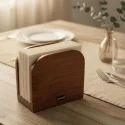 Office Desk Tissue Holder in Wooden Home Decor Wooden tissue organiser for office desk, stylish home decor holder for tissues and small essentials.