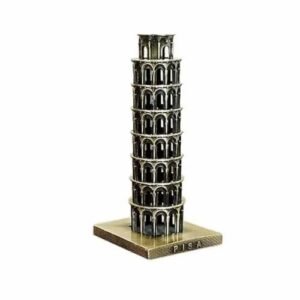 Pisa Showpeaice 500X500 1 Leaning Tower Pisa Metal Miniature Showpiece Decorative Home Decor Showpiece