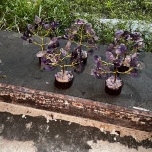 Product Jpeg 500X500 1 Small Amethyst Gemstone Tree Natural Gemstone Decorative Tree For Home Decor