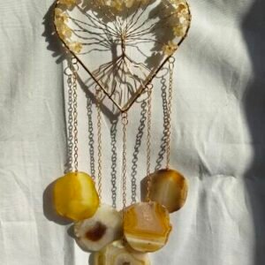 Citrine Heart Shape Agate Wind Chime Natural Yellow Crystal Hanging Home Decor Decorative Wind Chime for Home Balcony and Garden Decor 17 Product Jpeg 500X500 10 Citrine Heart Shape Agate Wind Chime Natural Yellow Crystal Hanging Home Decor Decorative Wind Chime For Home Balcony And Garden Decor