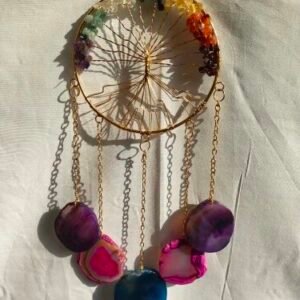 Seven Chakra Hanging Wind Chime For Positive Energy & Meditation Decorative Wind Chime for Home Balcony and Garden Decor 18 Product Jpeg 500X500 11 Seven Chakra Hanging Wind Chime For Positive Energy &Amp; Meditation Decorative Wind Chime For Home Balcony And Garden Decor