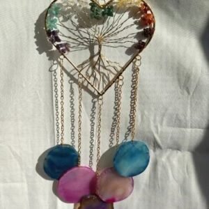 Seven Chakra Agate Wind Chime Decorative Wind Chime for Home Balcony and Garden Decor 16 Product Jpeg 500X500 13 Seven Chakra Agate Wind Chime Decorative Wind Chime For Home Balcony And Garden Decor