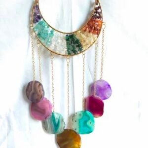 Seven Chakra Agate Moon Wind Chime Decorative Wind Chime for Home Balcony and Garden Decor 20 Product Jpeg 500X500 26 Seven Chakra Agate Moon Wind Chime Decorative Wind Chime For Home Balcony And Garden Decor