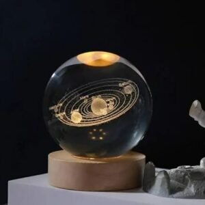 Product Jpeg 500X500 5 Galaxy Crystal Ball Night Light Decorative Home Decor Showpiece