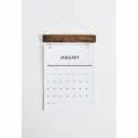 Wooden Desktop Calendar for Home Decor Wooden desktop calendar holder for home and office decor, perfect for organising dates stylishly.