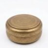 Elegant wooden Sindoor box for traditional home decor and storage solutions.