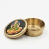 Elegant wooden sindoor box for traditional home decor and storage. Perfect for adding a cultural tou.