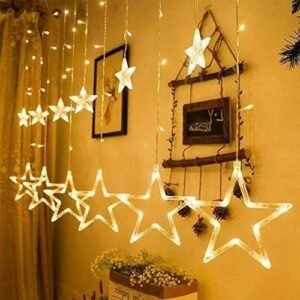 Star Curtain Led Light 6 6 Stars 500X500 1 Star Curtain Led Light 6 6 Stars