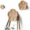 Vintage wooden wall hooks, perfect for organising and decorating your home with rustic charm. Durabl.