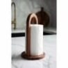 Elegant wooden napkin holder for stylish home organisation.
