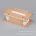 Wooden Napkin Holder for Home Decor Wooden napkin holder, perfect for kitchen or dining table, adds rustic charm to your home decor.