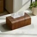 Home 58 Wooden Tissue Box Holder, Perfect For Elegant Home Decor And Organisation. Adds A Natural Touch To Y.