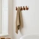 Wooden Wall Hook for Home Decor Wall-mounted wooden hook for hanging coats, towels, or accessories. Perfect for stylish and function.